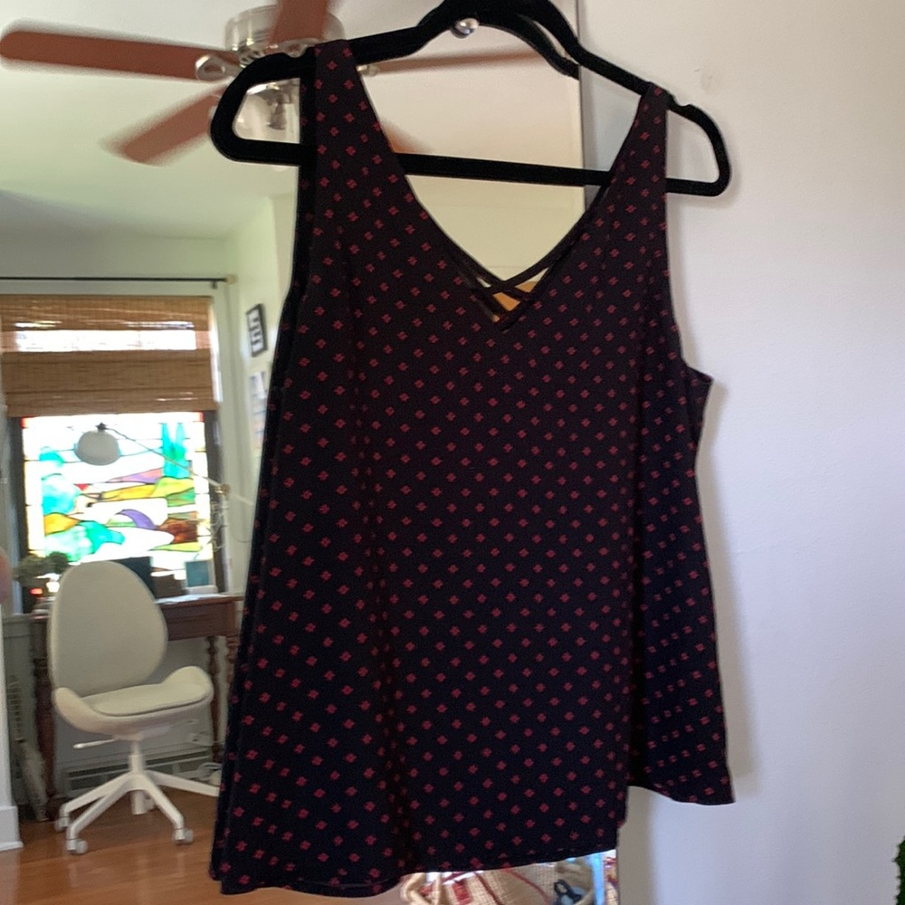 Express strappy blouse size M